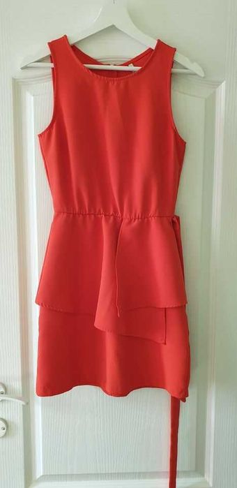 Rochie rosie marimea S