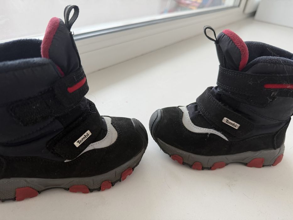 Зимние сапоги 24 размер в идеальном