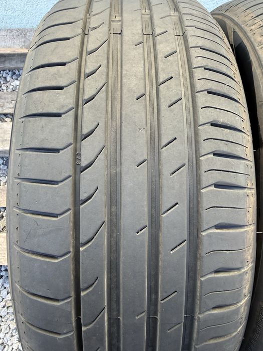 2бр 215/50/17 на 7мм с 25дот Тразано