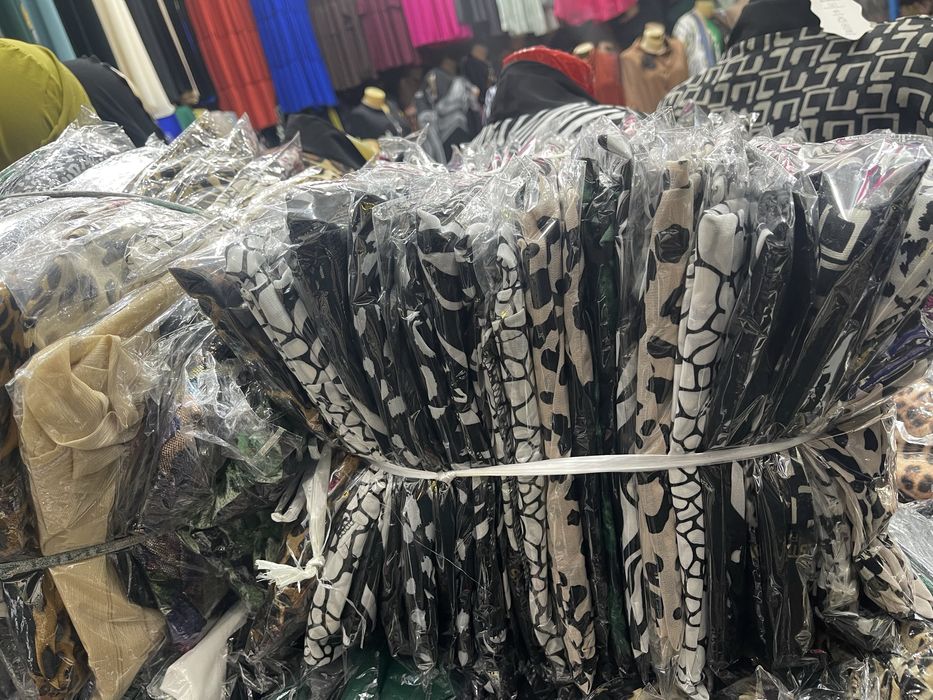 Шыфон накиткалар 17 хил рангда хайит аеоми учун чиройли хадия