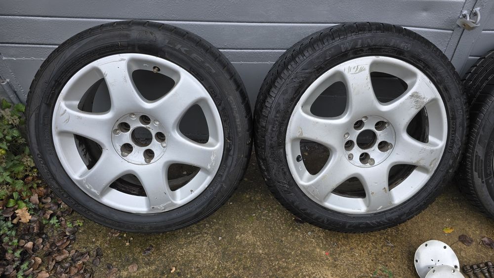 5бр джанти 17ки 5х108 с болтове Пежо Ситроен

Pазмep: 7.5J x 17, E