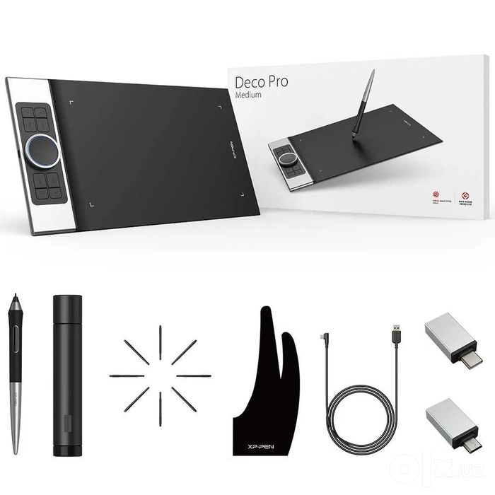 Xp-pen deco pro medium графический планшет
