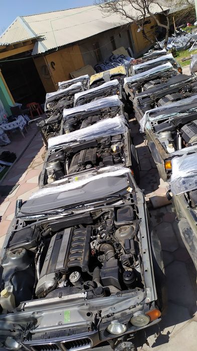 Автозапчасти, авторазбор, разбор из Европы на БМВ Е34, Е39, Е38