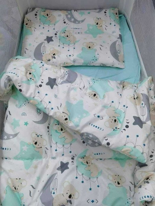 Бебешки и детски спални комплекти