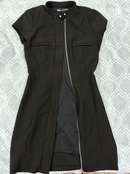Рокля Zara черна