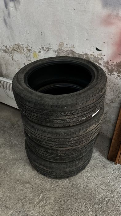 Резина летняя б/у 215/55/18