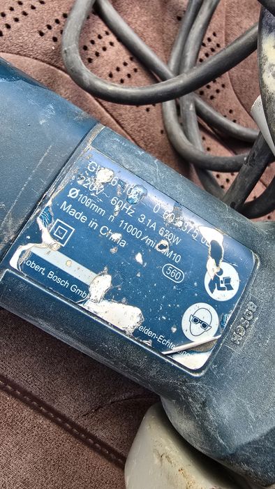 Болгарка Bosch GWS 6-100