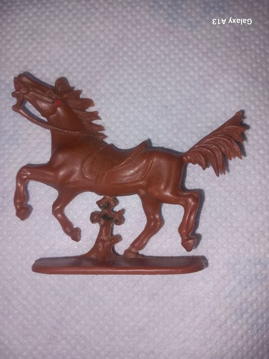 Indian și 2 cai din W germany