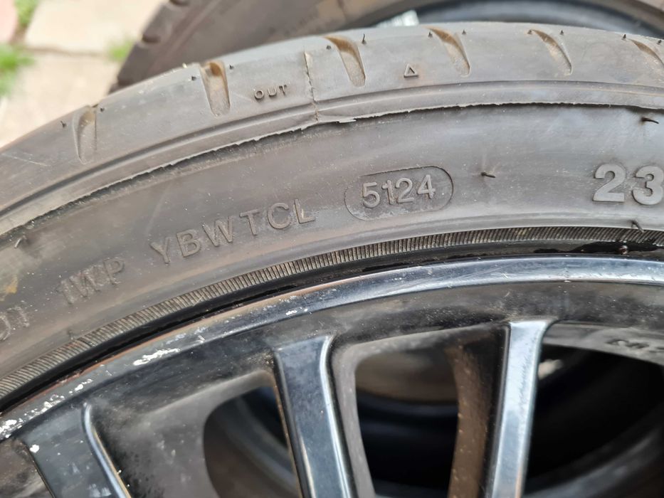 Лети джанти с Летни гуми 5х112 19" 235 35 19 Ауди VW