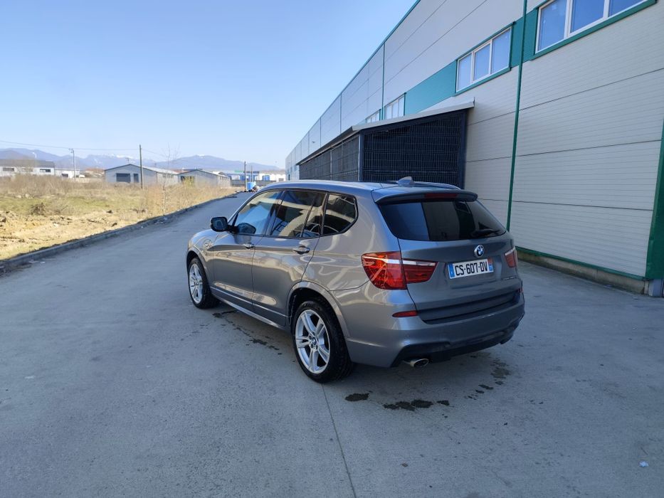 BMW X3/M Paket /AN 2013/2 LITRI Diesel 184 CP /4* 4/CUTIE AUTOMATA
