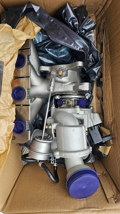 Продам турбину на шкоду супер б.