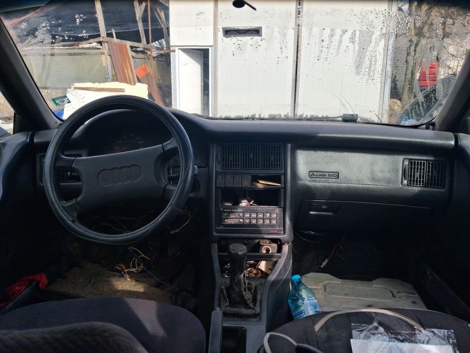 Audi 80 B4 на части