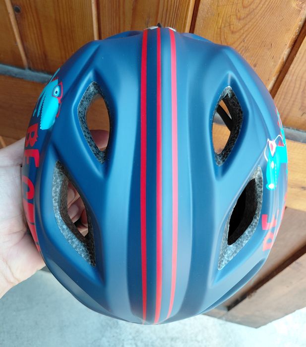 POLISPORT Детска каска JUNIOR S (52-56см) BE COOL