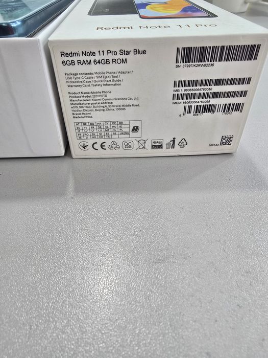 Redmi Note 11 pro sotiladi