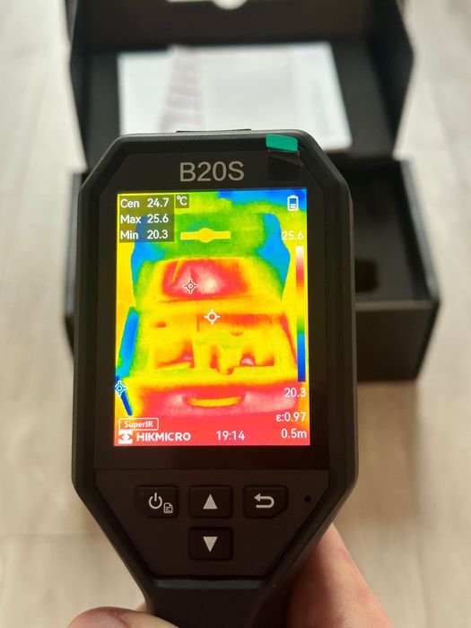 HIKMICRO B20S термокамера