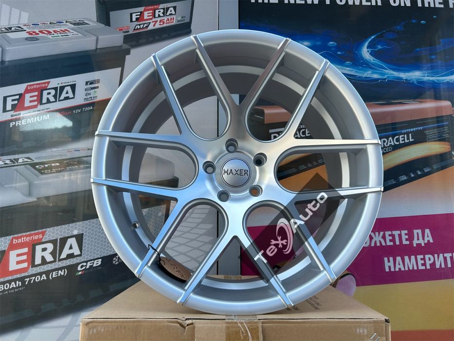 18” Джанти Haxer HX022 5×120 БМВ BMW E90 F30 F32 420i 428i 535d