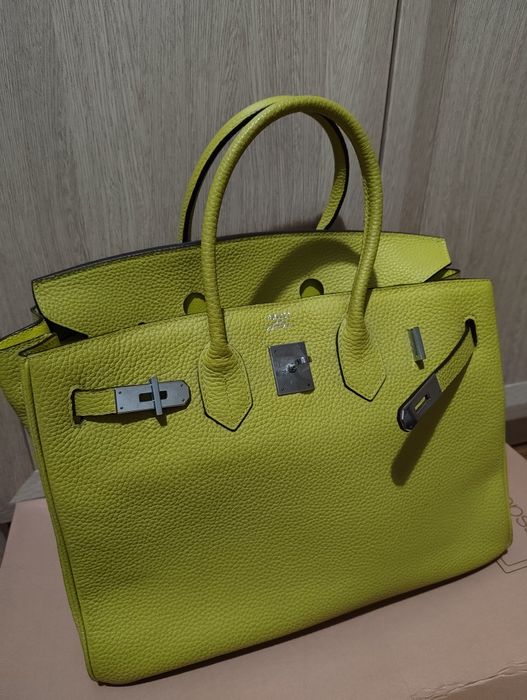 Сумка  кожаная в отличном состояни