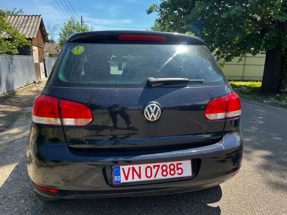 VW Golf 6 1.4 MPI 80HP