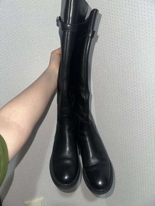 зимняя ботинка женская