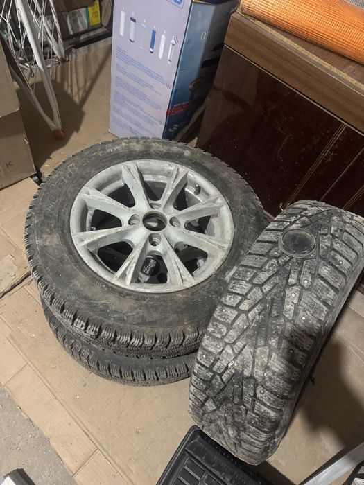 Колеса от шевролет авео 1.4 R15