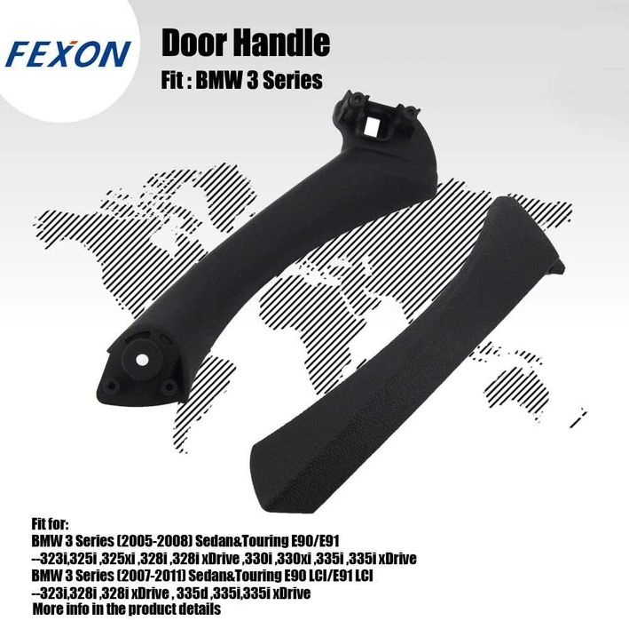 Maner Interior Usa Bmw Seria 3 E90 E91 E92 93+Capac Capitonaj Panoplie