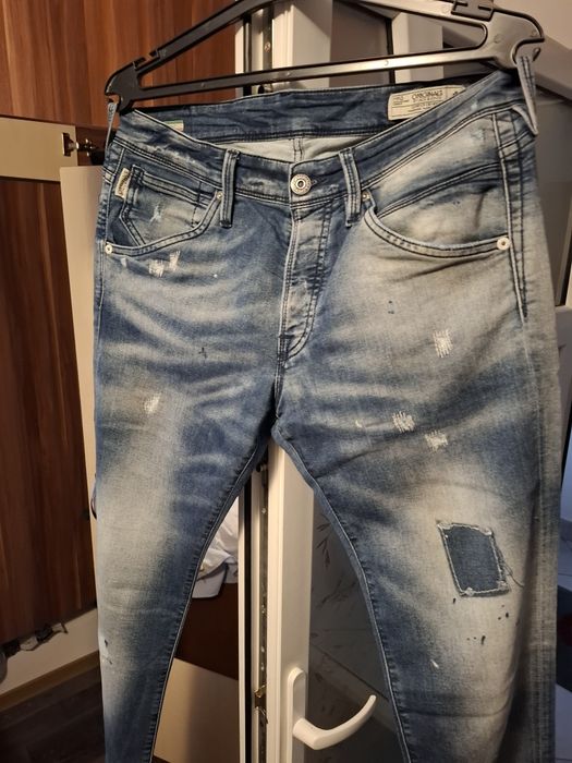 Blugi barbati albastri