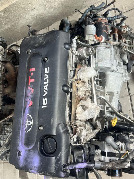 2AZ двигатель 2.4 обем