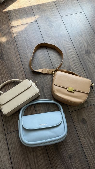 Новые сумки по 3000 тг