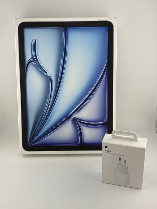 iPad Air 11" (M3), 128GB, sigilata, garantie 12 luni Istyle transport