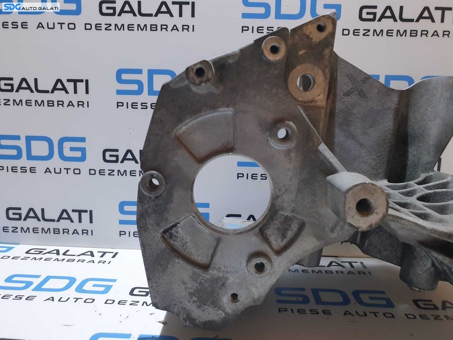 Suport Pompa Injectie Inalta Presiune cu Rola Intinzatoare Curea Chevrolet Lacetti 2.0 D 2004 - 2011 Cod 96440490 [AV1647]