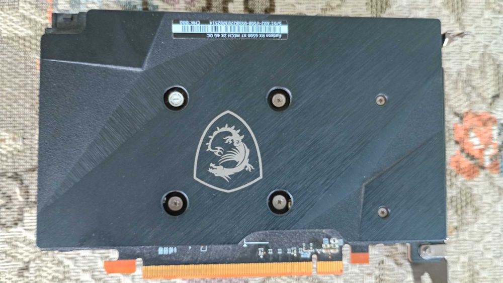 msi rx 6500 xt 4gb ddr6