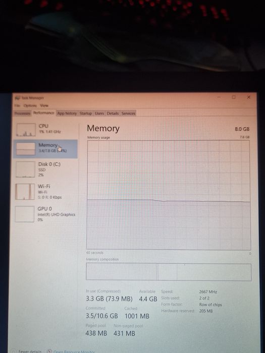 Laptop Lenovo 512 GB SSD