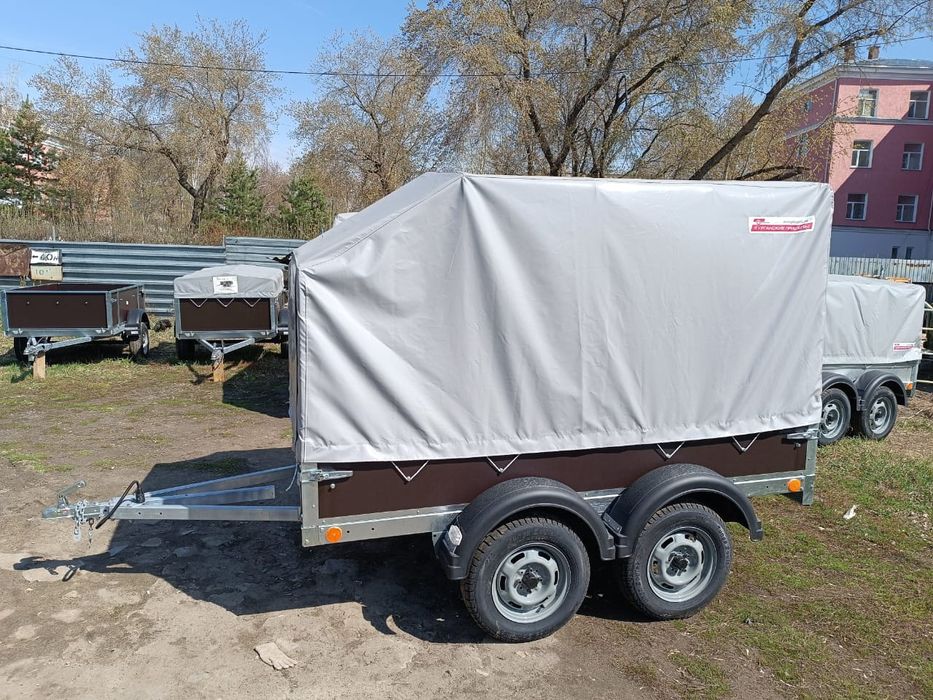 Легковые прицепы новые категории В