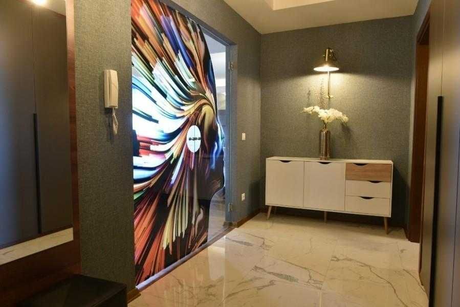 Дава се под наем Тристаен апартамент в Пловдив, Остромила - 96 кв.м за 484.5 € - Снимка #1