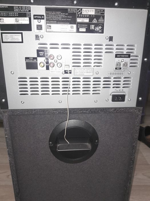 Акустика сони япония