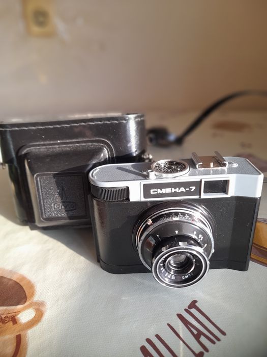Фотоаппарат Смена 7