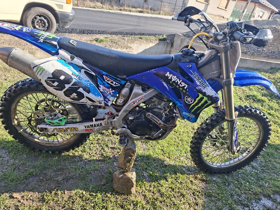 Yamaha yzf 250 2010  4T