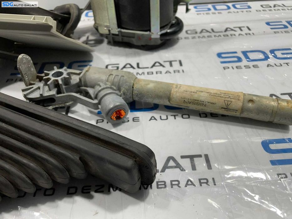 Centura Siguranta cu Capsa Pirotehnica Dreapta Fata Nissan Qashqai J10 2007 - 2013 Cod 56021266A 606137400F [L4359]