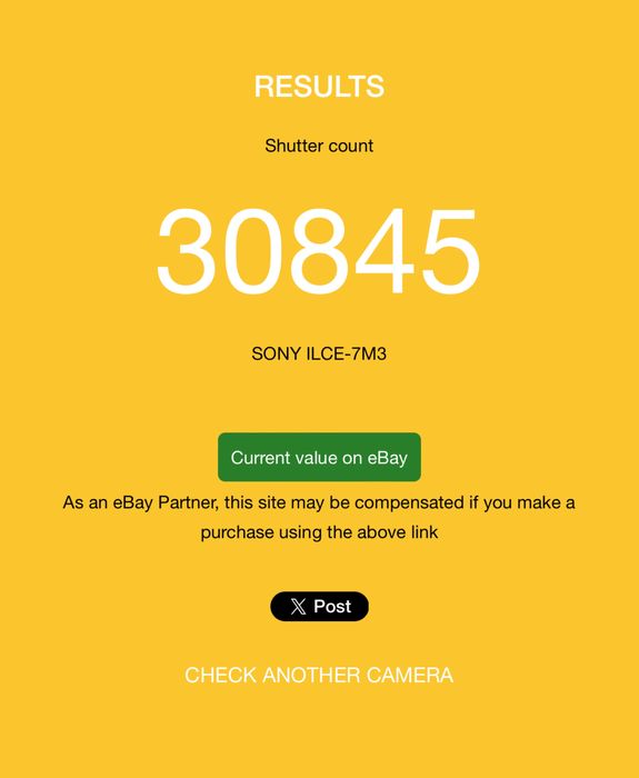 Фото/видео камера Sony A7 iii