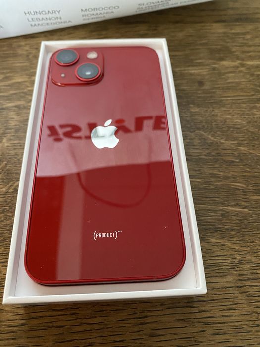 Iphone 13 Mini Red 128 Gb
