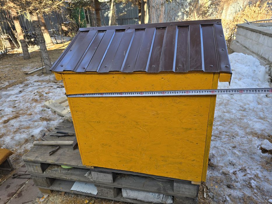 Продаётся собачья будка (канура)