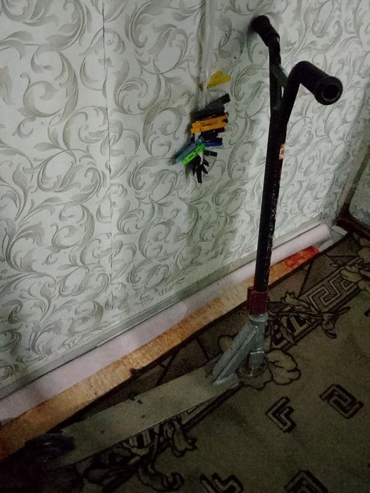 Самокат а хорошем состоянии