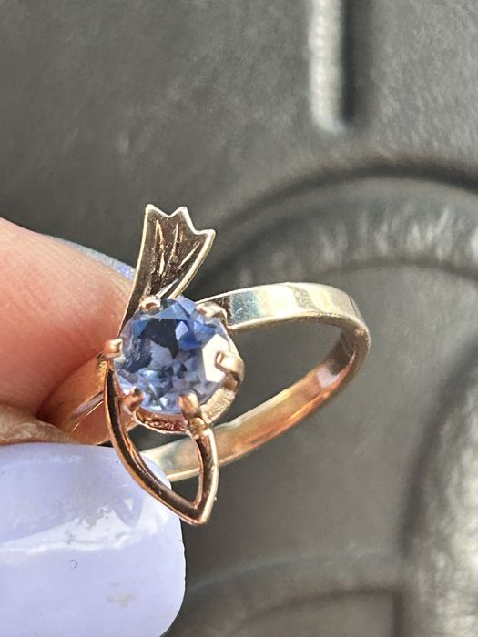 Кольца 585 красное золото