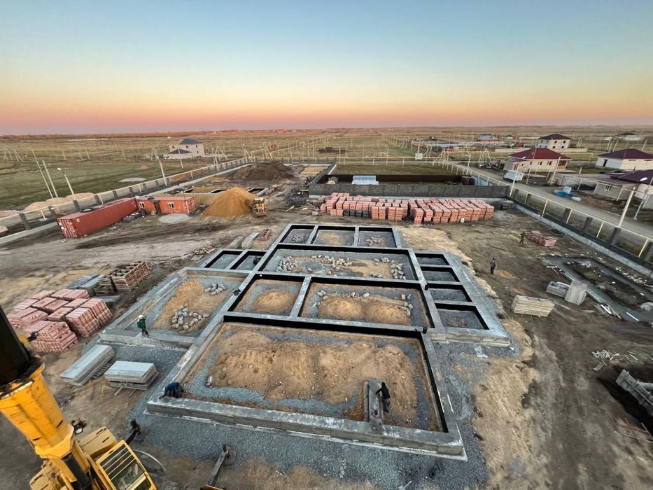 Заливаем ленточный фундамент