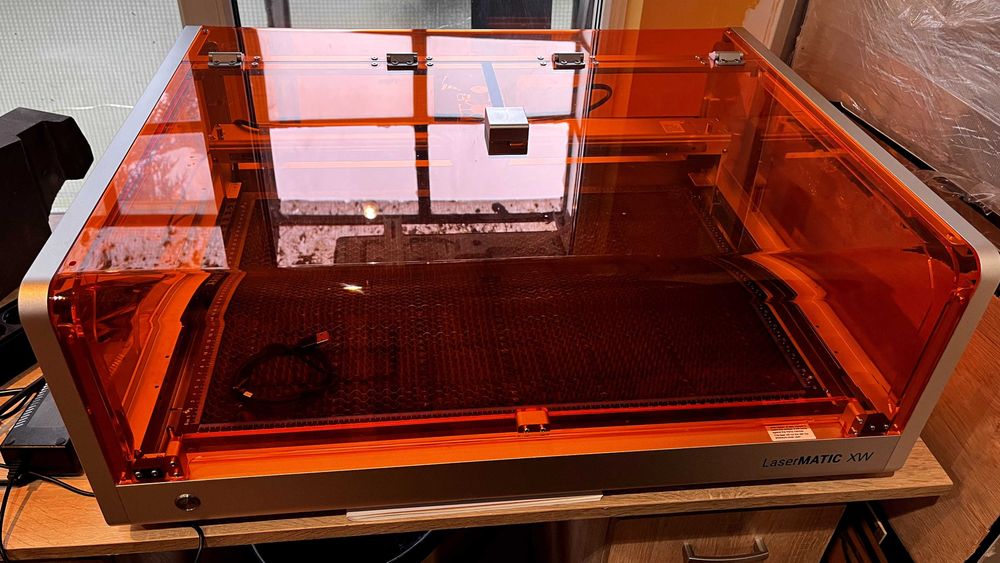 Лазерна машина за рязане и гравиране LaserMATIC XW 60х40 20/10 W