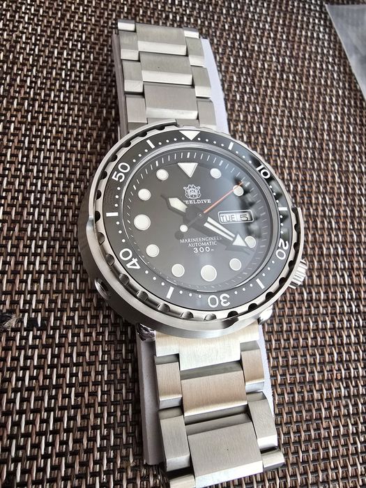 Steeldive 1975 Tuna