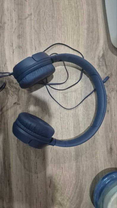 Наушники JBL Tune 500 синие