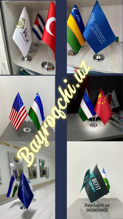 Parus Bayroqlar Флаги Байроклар