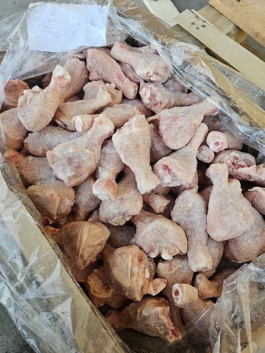 Голень куриная замороженная IQF