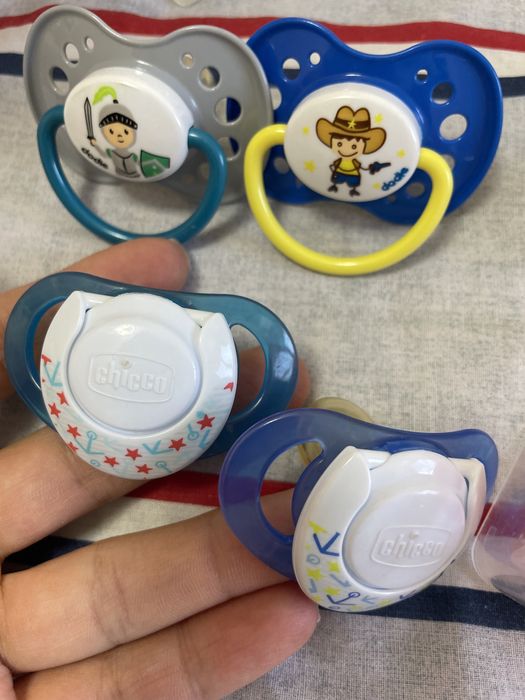 Пустышки соски Chicco и Dodie Германия